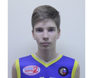 Egor Belonogov basketball player - F