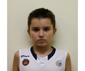 Egor Belozerov basketball player - PG