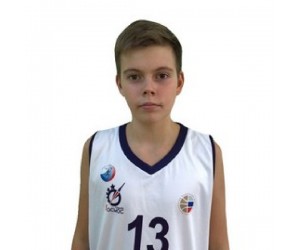 Egor Belyakov basketball player - PF