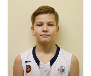 Egor Blasuk basketball player - F