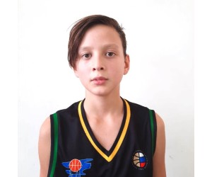 Egor Bychinskiy basketball player photo 1