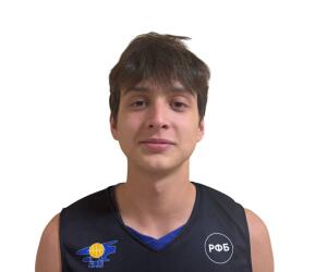 Egor Bychinskiy basketball player - F