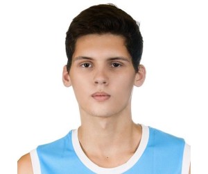 Egor Bystrov basketball player photo 2
