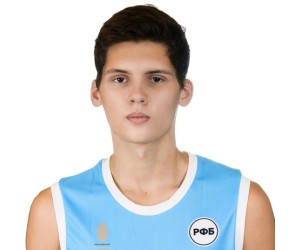 Egor Bystrov basketball player photo 3