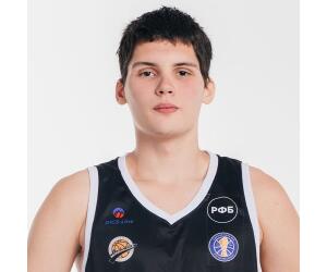 Egor Bystrov basketball player - C