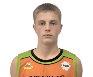 Egor Chepkasov basketball player