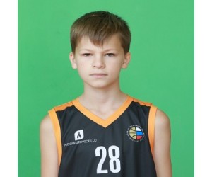 Egor Cherepanov basketball player