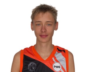 Egor Chervonnyy basketball player - F