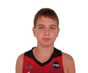 Egor Deblik basketball player photo 1