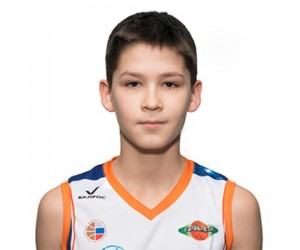 Egor Demin basketball player - SF