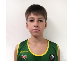 Egor Drebednev basketball player - F