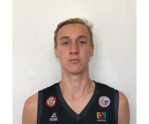 Egor Efremov basketball player - PF