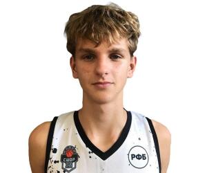 Egor Fadin basketball player - SG