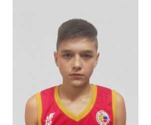 Egor Fagin basketball player photo 2