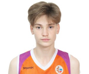 Egor Fomichev basketball player - PF