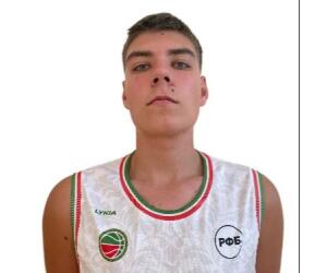 Egor Gelnin basketball player - PF
