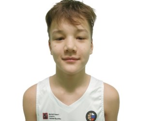 Egor Gerdev basketball player photo 1