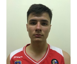 Egor Gorobetc basketball player - PG
