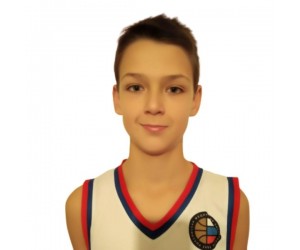 Egor Grishin basketball player - F