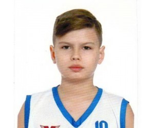 Egor Guntarev basketball player