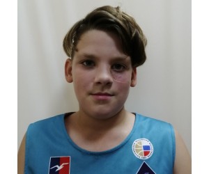 Egor Gur basketball player - PF