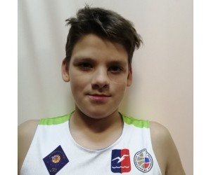 Egor Gur basketball player photo 2