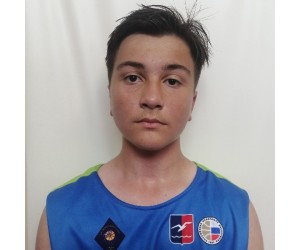 Egor Ibragimov basketball player - PG