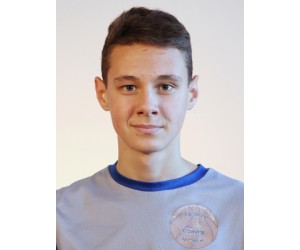 Egor Ilin basketball player - F