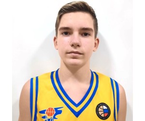 Egor Isaev basketball player photo 1