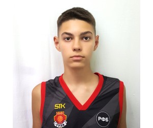 Egor Isakin basketball player photo 2