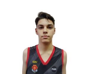 Egor Isakin basketball player - C