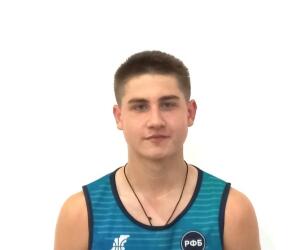 Egor Kalugin basketball player - SF