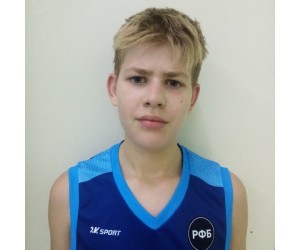 Egor Karaban basketball player