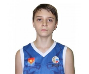 Egor Karuzin basketball player - F