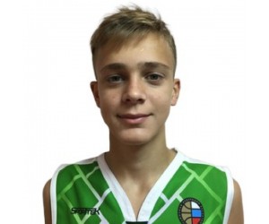 Egor Khardikov basketball player - F