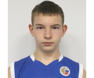 Egor Khlybov basketball player - G/PG