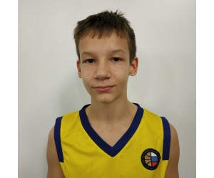 Egor Khripushin basketball player - PG