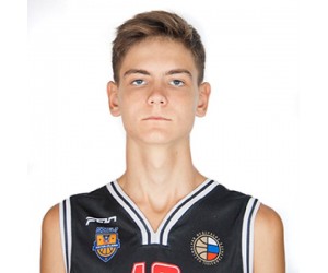 Egor Kiselev basketball player - SG/G