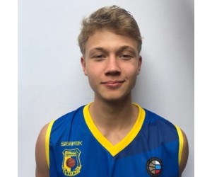 Egor Kolesnikov basketball player - F