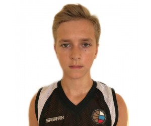 Egor Konovalov basketball player - F