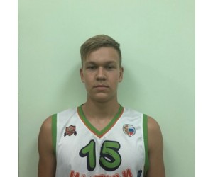 Egor Krasheninnikov basketball player - PF