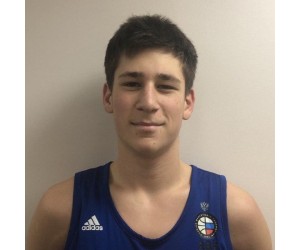 Egor Kriuk basketball player - F