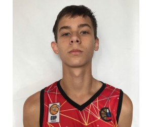 Egor Kukharskiy basketball player - PF