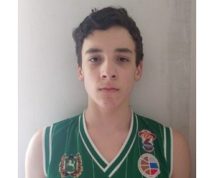 Egor Kumpyak basketball player - F