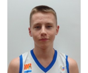 Egor Kvartalov basketball player - PF