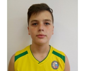 Egor Litvinyuk basketball player