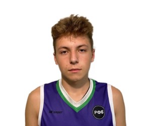 Egor Lukin basketball player