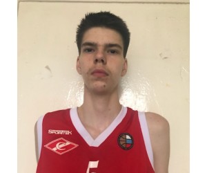 Egor Lyapin basketball player photo 2
