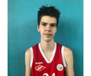 Egor Lyapin basketball player photo 3