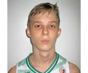 Egor Maznev basketball player - F